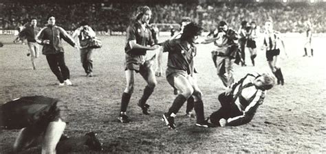 the butcher of bilbao|maradona barcelona brawl.